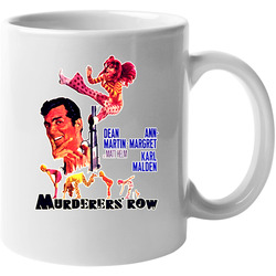 Murderers Row Comedy Spy Matt Helm Dean Martin 11 oz Mug Murderers Row Comedy Spy Matt Helm Dean Martin 11 oz Mug