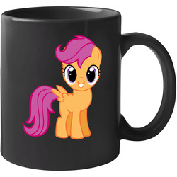 My Little Pony: Friendship Is Magic Scootaloo 11 oz Mug My Little Pony: Friendship Is Magic Scootaloo 11 oz Mug