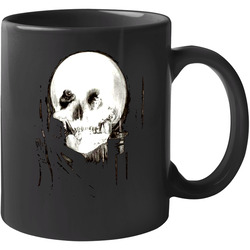 Vanity Skull Mirror 11 oz Mug Vanity Skull Mirror 11 oz Mug