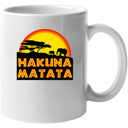African Tree Hakuna Matata 11 oz Mug African Tree Hakuna Matata 11 oz Mug