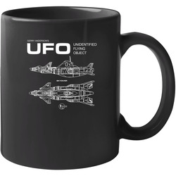 Ufo Shado Tv Series Skydiver 11 oz Mug Ufo Shado Tv Series Skydiver 11 oz Mug