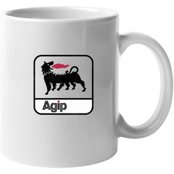 Agip, T-shirt, European, Petro, Eni, Gas Station, F1, Racing, Car, Automotive 11 oz Mug Agip, T-shirt, European, Petro, Eni, Gas Station, F1, Racing, Car, Automotive 11 oz Mug