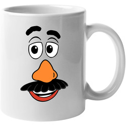 Mr Potato Head Face Couples Halloween Costume 11 oz Mug Mr Potato Head Face Couples Halloween Costume 11 oz Mug