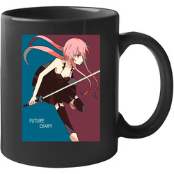 Future Diary 07bl 11 oz Mug Future Diary 07bl 11 oz Mug