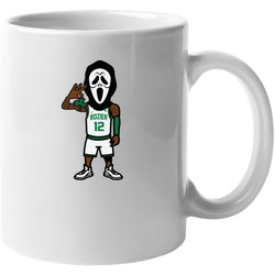 Mask On Game Time Scary Terry Rozier 11 oz Mug Mask On Game Time Scary Terry Rozier 11 oz Mug