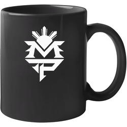 M. Pacman 1 - Black 11 oz Mug M. Pacman 1 - Black 11 oz Mug