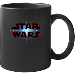 The Movie 2017 Star Wars The Last Jedi Logo 11 oz Mug The Movie 2017 Star Wars The Last Jedi Logo 11 oz Mug