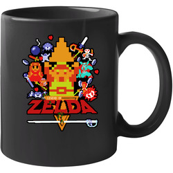 The Legend Of Zelda Video Game 11 oz Mug The Legend Of Zelda Video Game 11 oz Mug