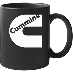 Cummins White Tag Black 11 oz Mug Cummins White Tag Black 11 oz Mug