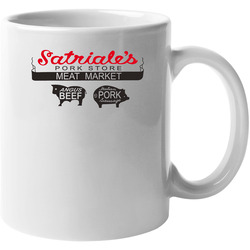 Satriales Pork Store Funny 11 oz Mug Satriales Pork Store Funny 11 oz Mug