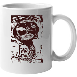 Dr Gonzo Fear And Loathing In Las Vegas 11 oz Mug Dr Gonzo Fear And Loathing In Las Vegas 11 oz Mug