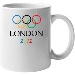 London 2012 Summer Olympics Plain 11 oz Mug London 2012 Summer Olympics Plain 11 oz Mug