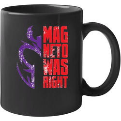 Xmen Magneto Was Right 11 oz Mug Xmen Magneto Was Right 11 oz Mug