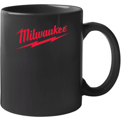 Mil Waukee Men's Black 11 oz Mug