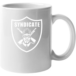 Rhyme Syndicate Ice T Rap Daryl 11 oz Mug Rhyme Syndicate Ice T Rap Daryl 11 oz Mug