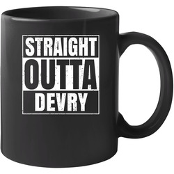 Devry Il University College Straight Outta Graduation Parody Fan 11 oz Mug