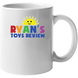 Ryan's Toys Review 11 oz Mug Ryan's Toys Review 11 oz Mug