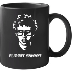 Napoleon Dynamite Silhouette Face 11 oz Mug Napoleon Dynamite Silhouette Face 11 oz Mug
