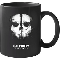 *NEW* Call of Duty GHOSTS Black T-Shirt 100% COTTON BLACK OPS 2 MODERN WARFARE 11 oz Mug *NEW* Call of Duty GHOSTS Black T-Shirt 100% COTTON BLACK OPS 2 MODERN WARFARE 11 oz Mug