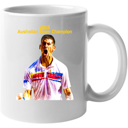 Novak Djokovic Tennis 11 oz Mug Novak Djokovic Tennis 11 oz Mug