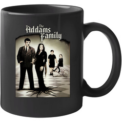The Addams Family Tv Show 11 oz Mug The Addams Family Tv Show 11 oz Mug