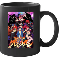 Gurren Lagann Anime Tv Show Cool Fan 11 oz Mug Gurren Lagann Anime Tv Show Cool Fan 11 oz Mug