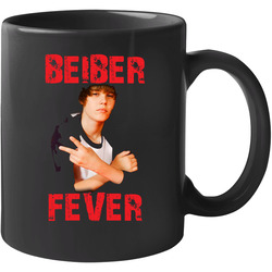 Just Bieber Fever 11 oz Mug Just Bieber Fever 11 oz Mug