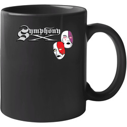 Symphony X Metal Progressive Band Logo 11 oz Mug Symphony X Metal Progressive Band Logo 11 oz Mug