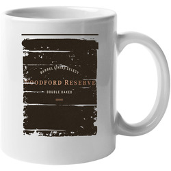 Woodford Reserve Bourbon Alcohol Drinking Gift Distressed Look 11 oz Mug Woodford Reserve Bourbon Alcohol Drinking Gift Distressed Look 11 oz Mug
