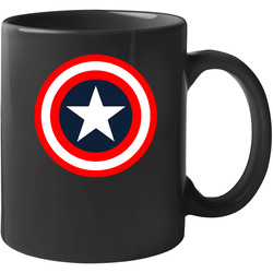 Captain America Logo 11 oz Mug Captain America Logo 11 oz Mug