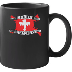 Mobile Infantry Starship Troopers 11 oz Mug Mobile Infantry Starship Troopers 11 oz Mug