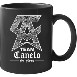 Team Canelo For Glory Navy 11 oz Mug Team Canelo For Glory Navy 11 oz Mug