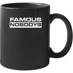 Famous Nobodys Carmelo Anthony Basketball Fan 11 oz Mug Famous Nobodys Carmelo Anthony Basketball Fan 11 oz Mug