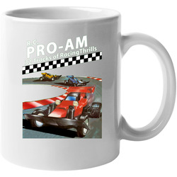 Rc Pro Am Game Retro Video Game Cover 11 oz Mug Rc Pro Am Game Retro Video Game Cover 11 oz Mug