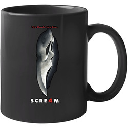 Scream 4 Thriller Horror Movie 11 oz Mug