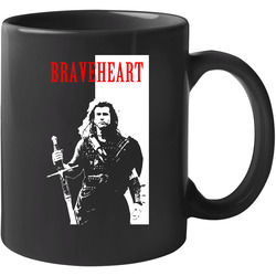 Braveheart Mel Gibson 11 oz Mug Braveheart Mel Gibson 11 oz Mug