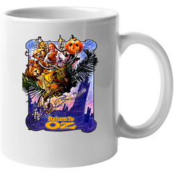Return To Oz Movie 11 oz Mug Return To Oz Movie 11 oz Mug