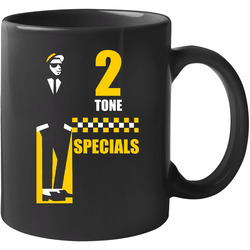 The Specials 2 Tone Ska Dub 11 oz Mug The Specials 2 Tone Ska Dub 11 oz Mug