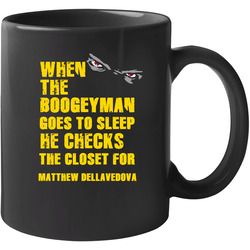 Matthew Dellavedova Boogeyman Cleveland Sports Basketball 11 oz Mug Matthew Dellavedova Boogeyman Cleveland Sports Basketball 11 oz Mug