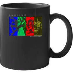 Cowboy Bebop Anime Manga 11 oz Mug Cowboy Bebop Anime Manga 11 oz Mug