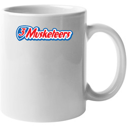 3 Musketeers Candy Chocholate Bar 11 oz Mug 3 Musketeers Candy Chocholate Bar 11 oz Mug