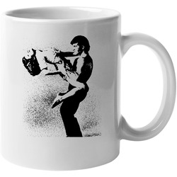 Patrick Swayze Dirty Dancing Retro 80s 11 oz Mug Patrick Swayze Dirty Dancing Retro 80s 11 oz Mug