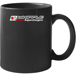 Whipple Super Chargers Logo Horsepower Pro Hellcat Dodge Black 11 oz Mug Whipple Super Chargers Logo Horsepower Pro Hellcat Dodge Black 11 oz Mug