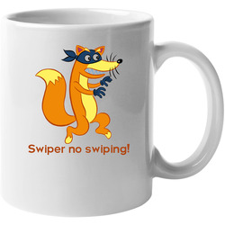 Dora The Explorer Swiper 11 oz Mug Dora The Explorer Swiper 11 oz Mug