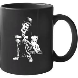 Charlie Chaplin A Dogs Life 11 oz Mug Charlie Chaplin A Dogs Life 11 oz Mug