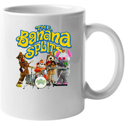 The Banana Splits Adventure Hour Fictional Music Group Fan 11 oz Mug The Banana Splits Adventure Hour Fictional Music Group Fan 11 oz Mug