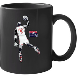 Michael Jordan Usa Basketball Olympics 11 oz Mug Michael Jordan Usa Basketball Olympics 11 oz Mug