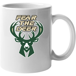Fear The Deer 11 oz Mug Fear The Deer 11 oz Mug