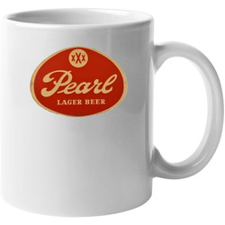 Pearl Beer 11 oz Mug