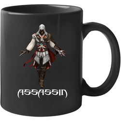 Ezio Auditore Da Firenze Assa Assassin's Creed Video Game 11 oz Mug Ezio Auditore Da Firenze Assa Assassin's Creed Video Game 11 oz Mug